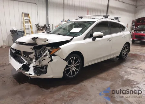 2017 Subaru Impreza 2.0I Limited из США, поврежденный, VIN 4S3GTAT69H3724419